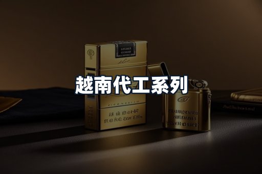 越南代工系列